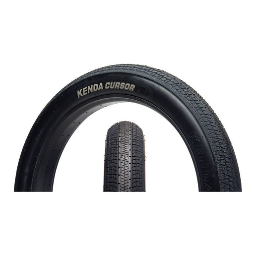 Kenda CursorTire, 20 x 4.5" -  Black
