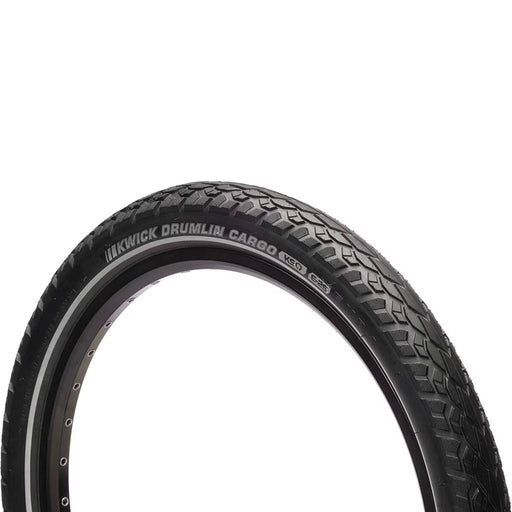 Kenda Kwick Drumlin Cargo Tire 26 x 2.40, Black