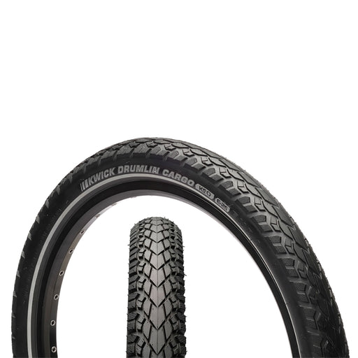 Kenda Kwick Drumlin Cargo Tire 24 x 2.40, Black