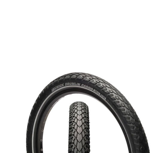 Kenda Kwick Drumlin Cargo Tire 20 x 2.40, Black