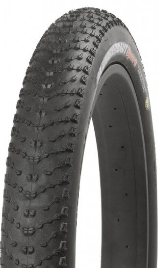 Kenda Juggernaut FatBike Wire tire, 26 x 4.5", Black