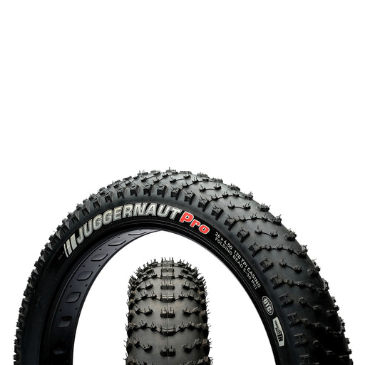 Kenda Juggernaut Pro FatBike TR K Tire, 26 x 4.0
