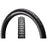 Kenda Double Black Tire - 29 x 2.60, Tubeless, Folding, Black, All Mountain, Triple