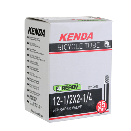 Kenda Butyl-LL tube, 12.5 x 2-1/4" Schrader Valve - each