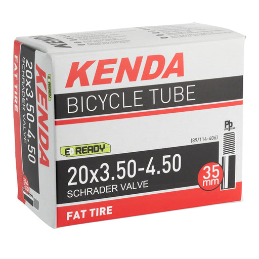 Kenda Butyl-LL Tube, 20 x 3.50-4.50" SV Each