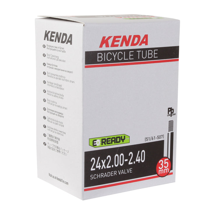 Kenda Butyl-LL tube, 24 x 2.0-2.4" Schrader Valve each