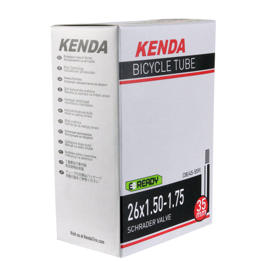 Kenda Butyl tube, 26 x 1.5-1.75" Schrader Valve - each