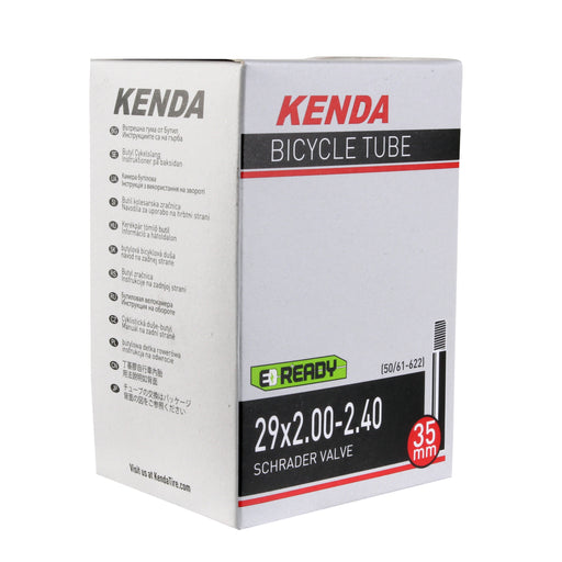 Kenda Butyl tube, 29 x 2.0-2.4" Schrader Valve - each