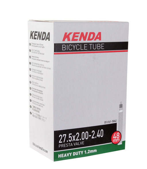 Kenda Heavy Duty tube, 27.5x2.0-2.4" - Presta Valve48mm