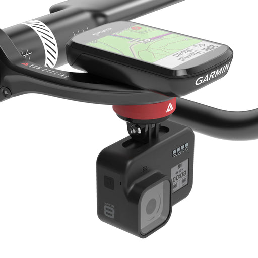 KOM Cycling Quick Release GoPro Mount, Black