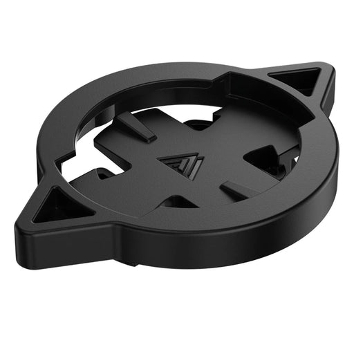 KOM Cycling Wahoo to Garmin Quarter Turn Adapter, Black