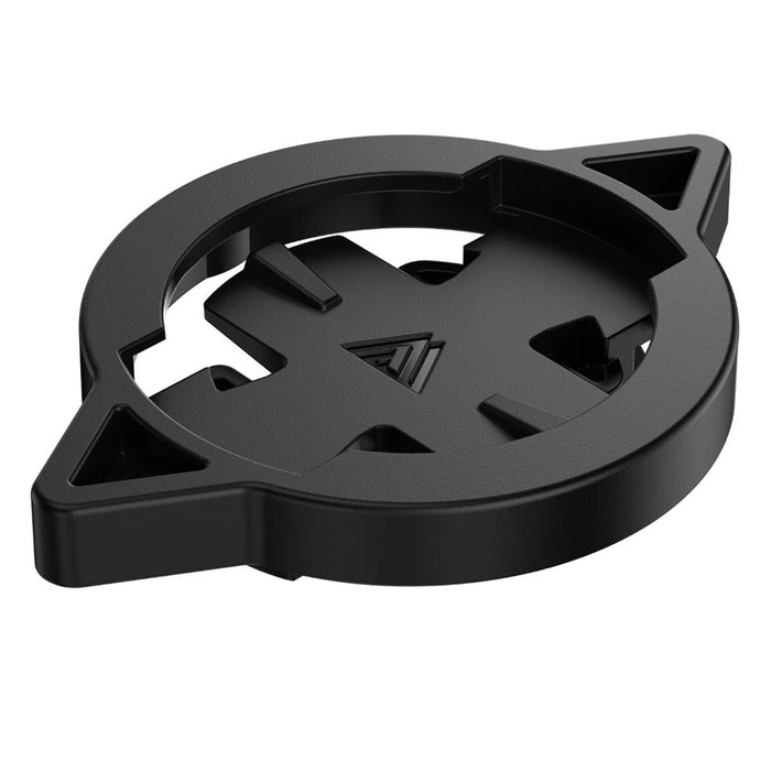 KOM Cycling Wahoo to Garmin Quarter Turn Adapter, Black