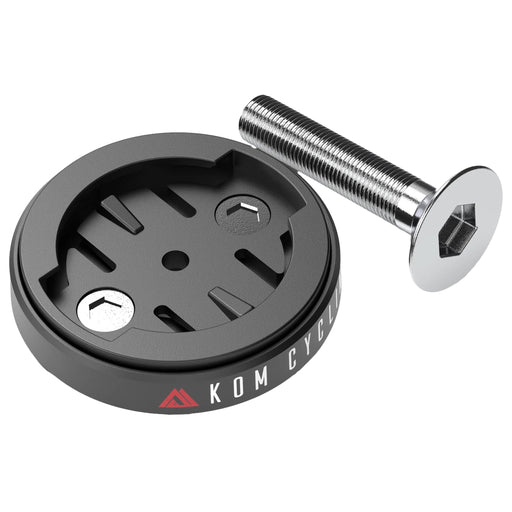 KOM Cycling Top Cap Mount , Black
