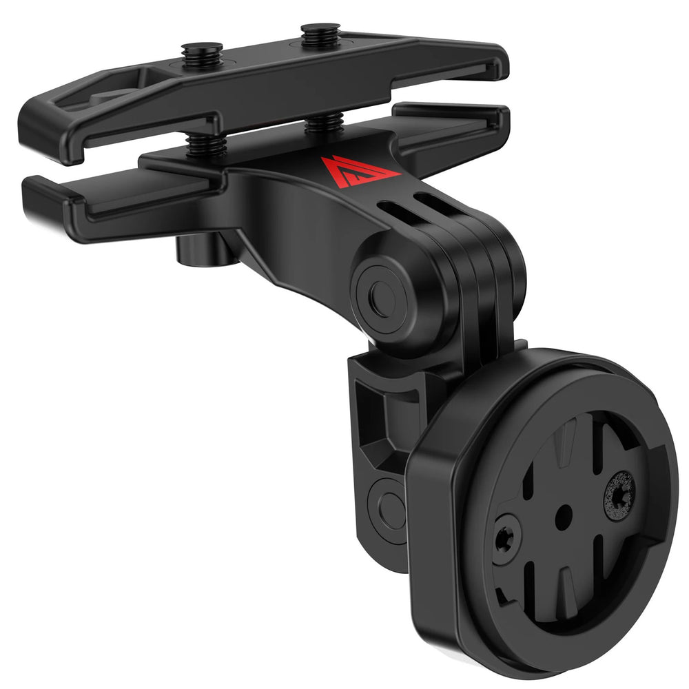 KOM Cycling Garmin Varia Saddle Rail Mount, Black