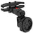 KOM Cycling Garmin Varia Saddle Rail Mount, Black