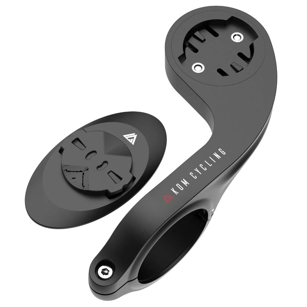 KOM Cycling Phone Mount Bundle Kit, Black