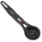 KOM Cycling Garmin Integrated Handlebar Mount, Black