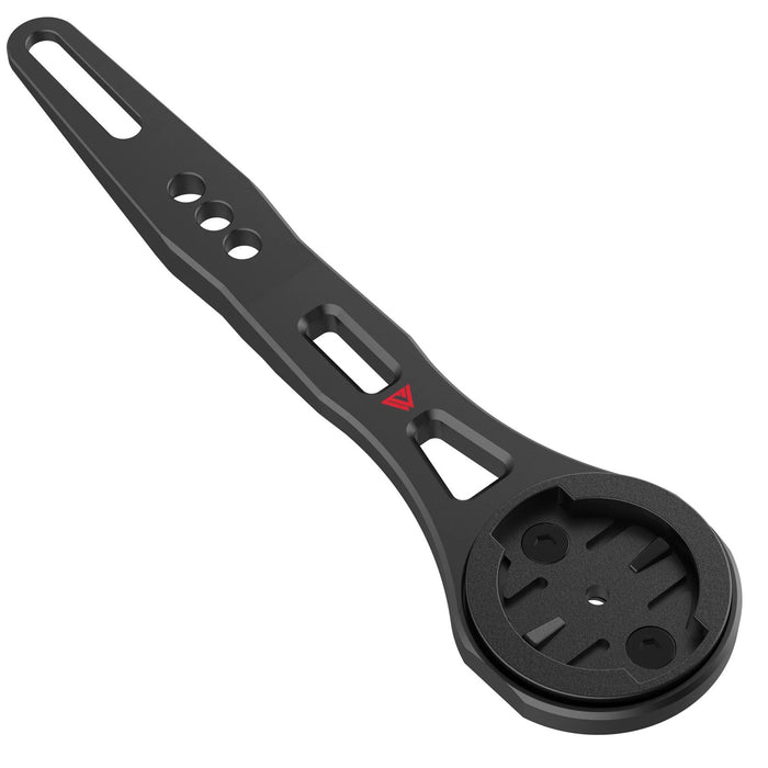 KOM Cycling Garmin Integrated Handlebar Mount, Black