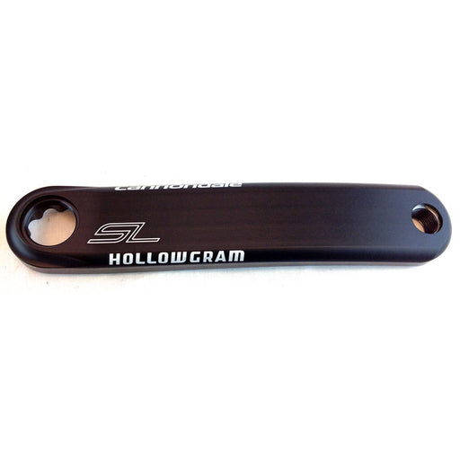 Cannondale Hollowgram SL Crank Arm - Left Only - 170mm Black - KP020/170L