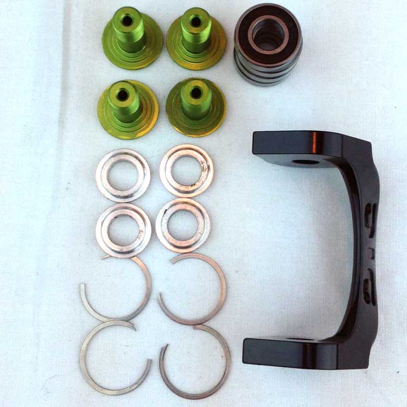 Cannondale Moto Push Link Hardware Kit - KP088GRN