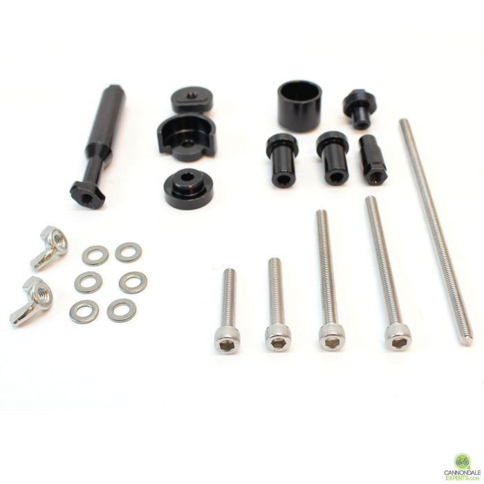 Cannondale Frame Bearing Pivot Press + Removal Tool Set - KP169/