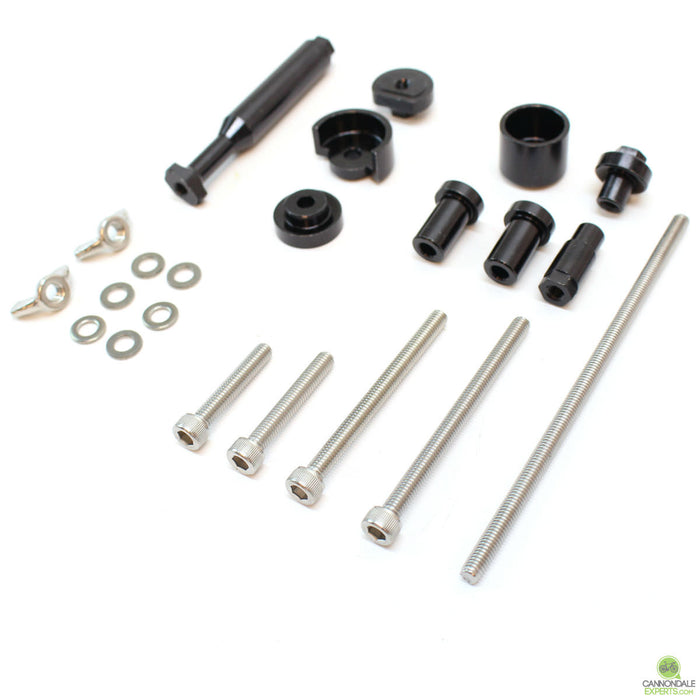 Cannondale Frame Bearing Pivot Press + Removal Tool Set - KP169/