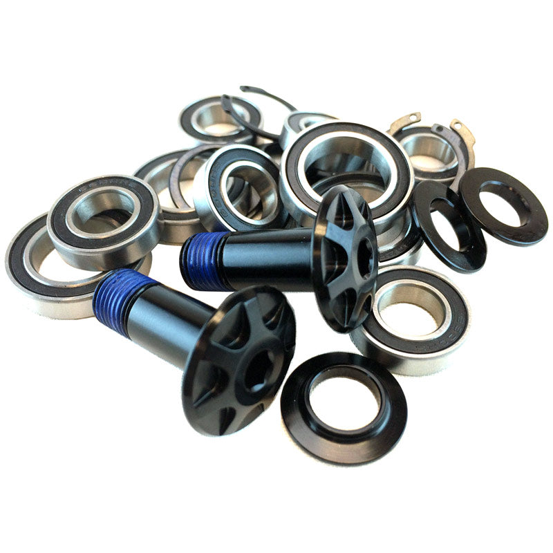 Cannondale Scalpel 29er Aluminum Pivot Bearings Kit - KP221