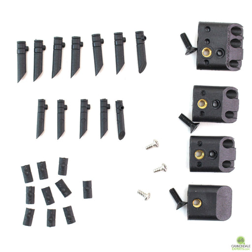 Cannondale Cable Guide Port Jeffy Guide Set for Scalpel Si, Jekyll, Trigger, Bad Boy - KP436/