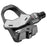 LOOK KEO 2 MAX CARBON Pedals - Single Sided Clipless, Chromoly, 9/16", Black