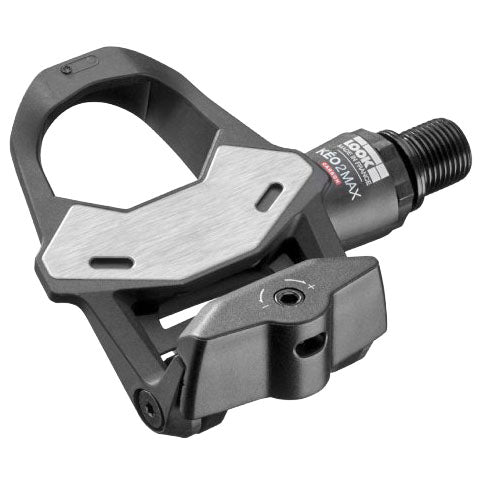 LOOK KEO 2 MAX CARBON Pedals - Single Sided Clipless, Chromoly, 9/16", Black