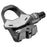 LOOK KEO 2 MAX Pedals - Single Sided Clipless, Chromoly, 9/16", Black