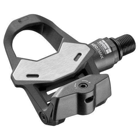 LOOK KEO 2 MAX Pedals - Single Sided Clipless, Chromoly, 9/16", Black