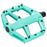 LOOK Trail Fusion Pedals - Platform, 9/16", Blue