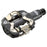 LOOK X-TRACK RACE Pedals - Dual Sided Clipless, Chromoly, 9/16", Black