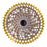 Leonardi General Lee 12sp Cassette, 9-50t - Black/Gold