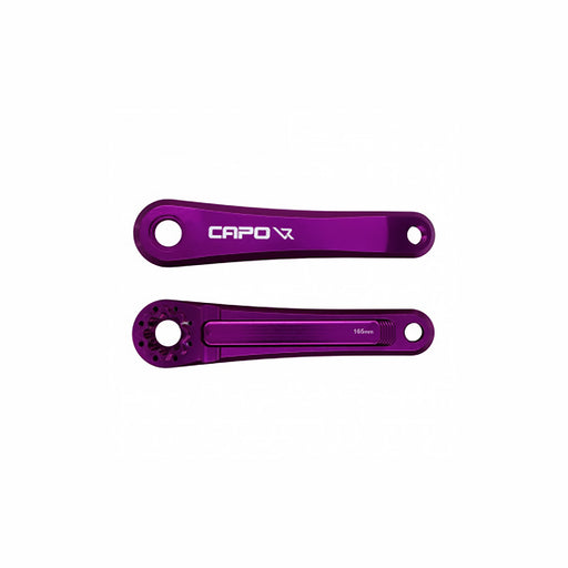 Leonardi Capo 8-Bolt Crank Arms 170mm - Purp (Spindle Separate)