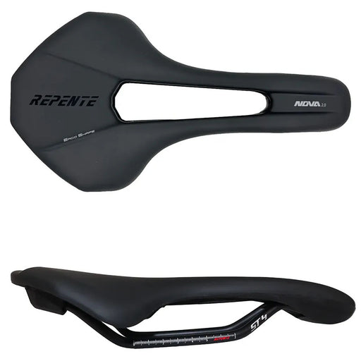 Leonardi Nova 2.0 ST4 Saddle, Black