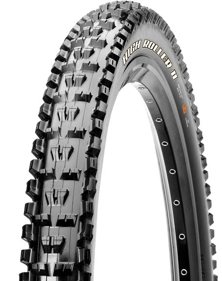 Maxxis High Roller II Tire: 29 x 2.50 Folding 60tpi 3C MaxxTerra EXO Tubeless