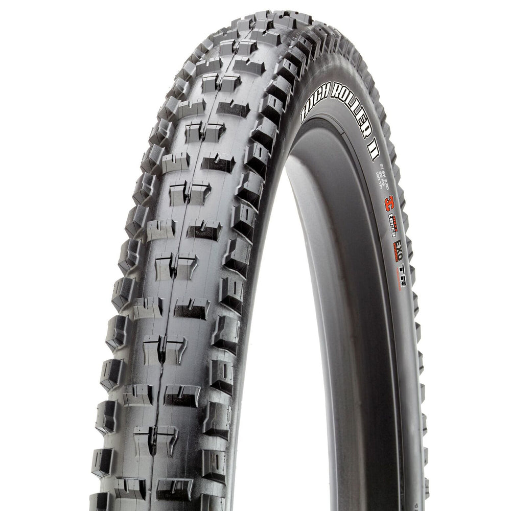 Maxxis High Roller II Tire: 27.5 x 2.50 Folding 60tpi 3C MaxxTerra EXO Tubeless