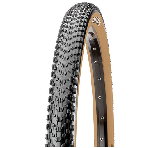 Maxxis Ikon Tire - 26 x 2.2, Tubeless, Folding, Black/Dark Tan, Dual, EXO