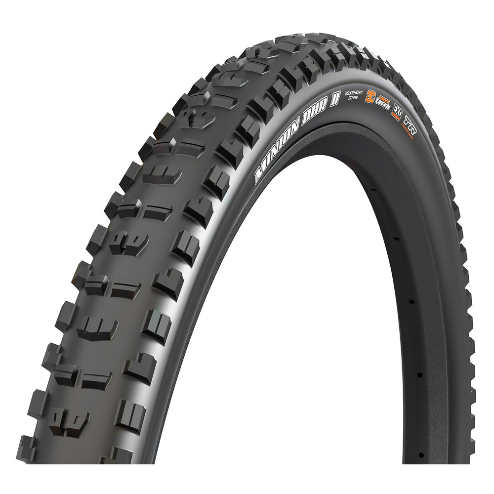 Maxxis Minion DHR II Tire, 27.5x2.5", 3CG/NDH/TR, E25