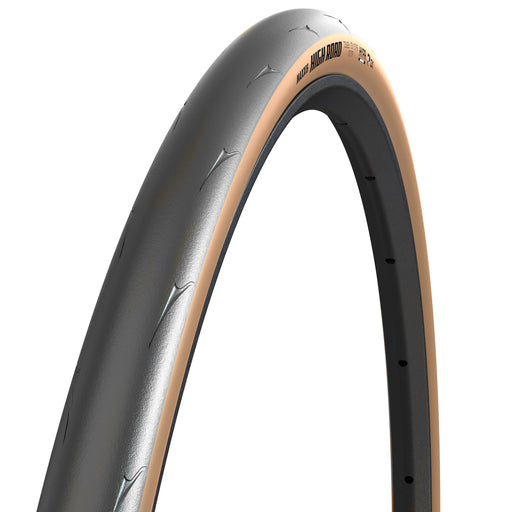 Maxxis High Road Tire, 700x25 TR - Tanwall