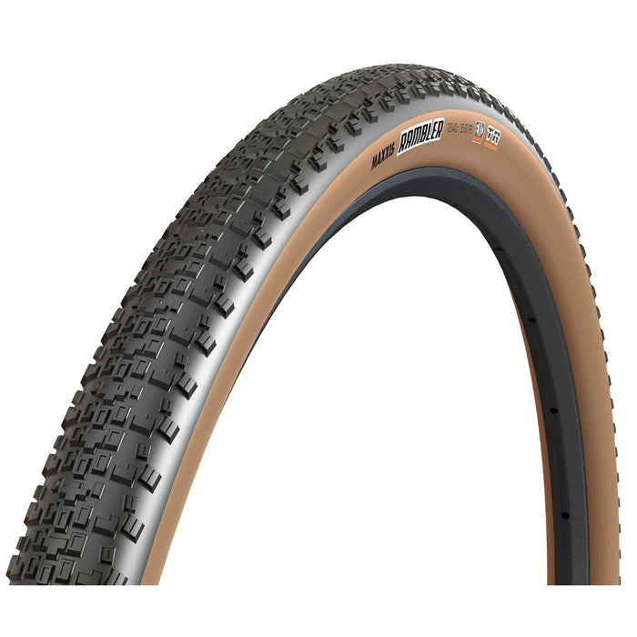 Maxxis Rambler Tire, 700 x 45  EXO/TR - Black/Tanwall