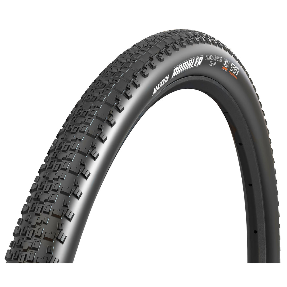 Maxxis Rambler Tire, 700x50, HYPR-X/EXO/TR, Black