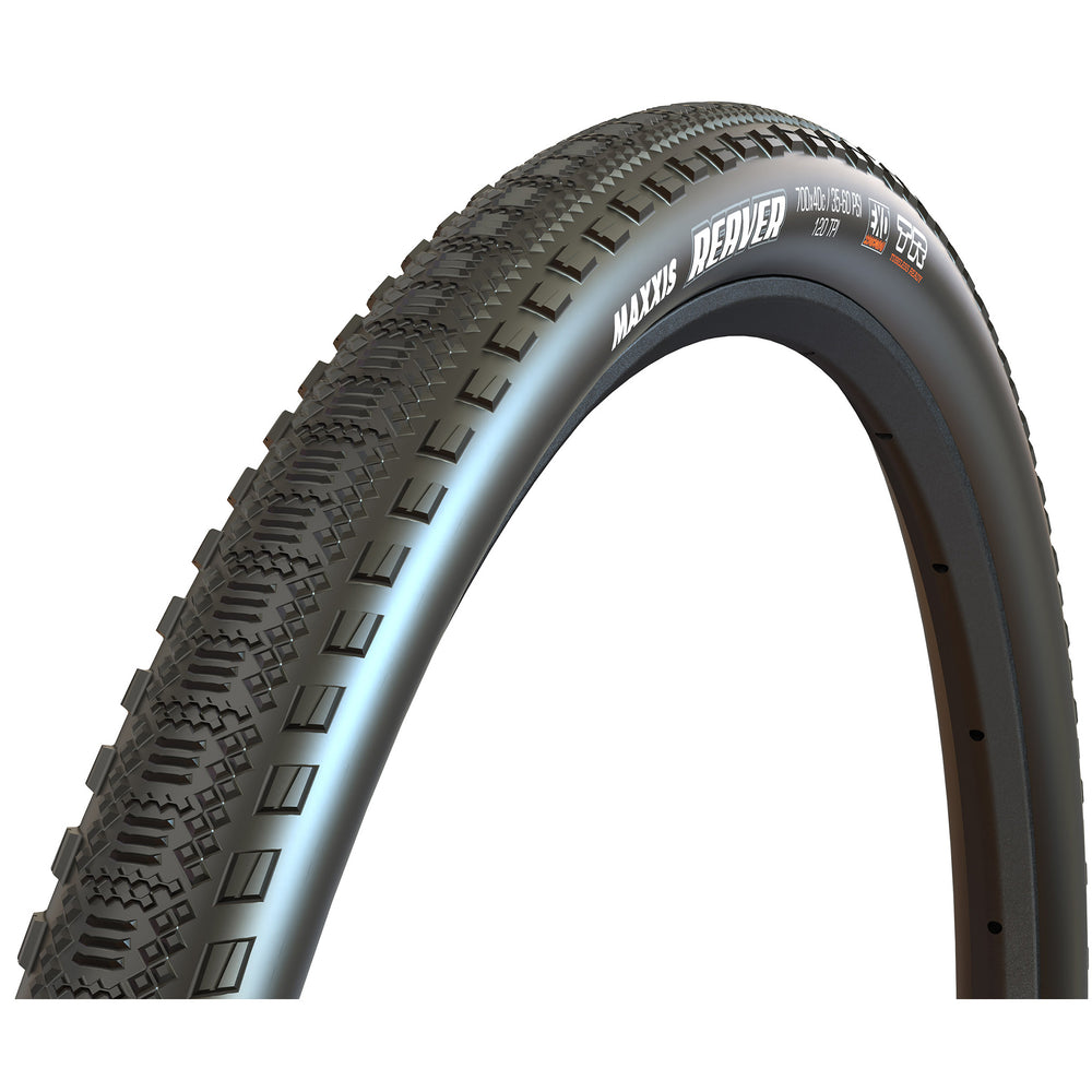 Maxxis Reaver Tire, 700x45, DC/EXO/TR, Black