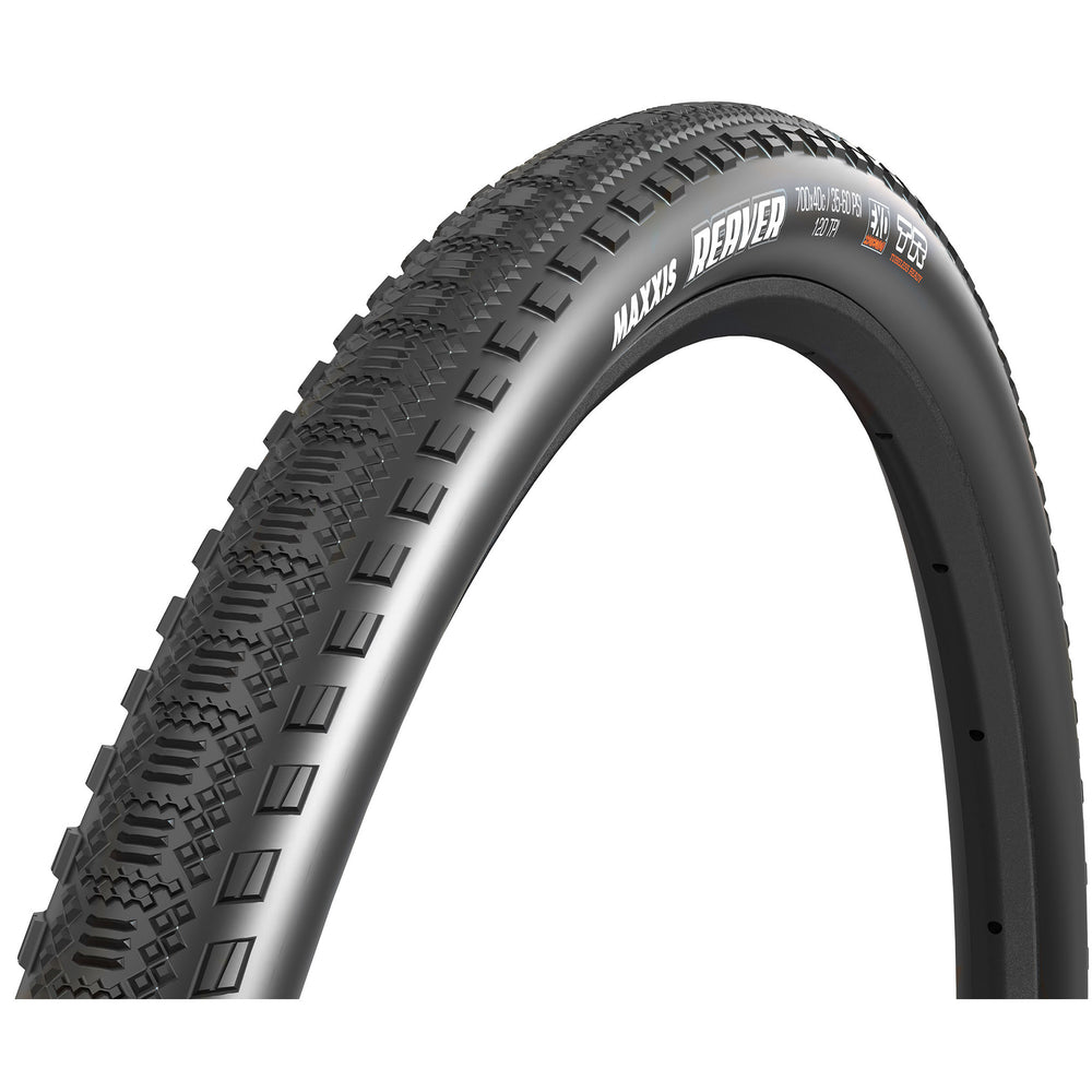 Maxxis Reaver, 700x50, HYPR-X/EXO/TR, Black