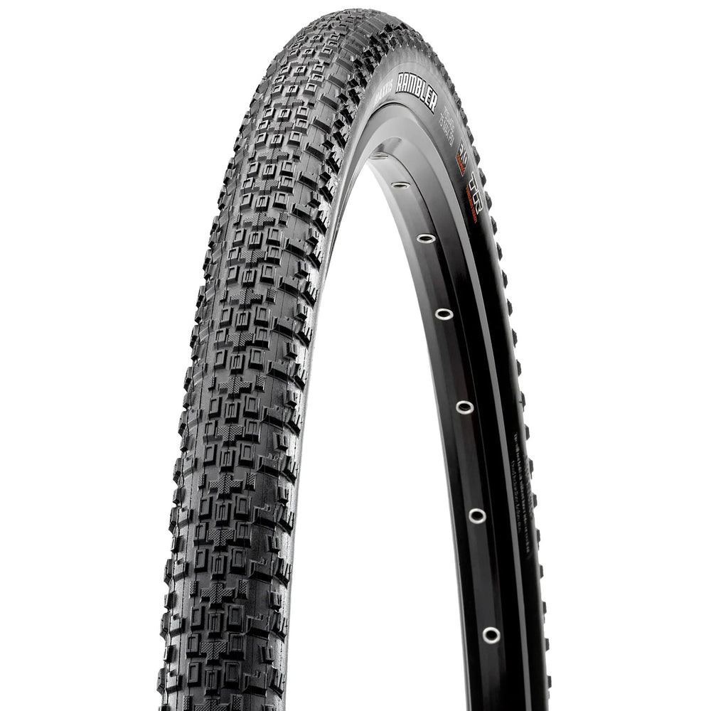 Maxxis Rambler, 700x45,  HYPR-X/EXO/TR, Black