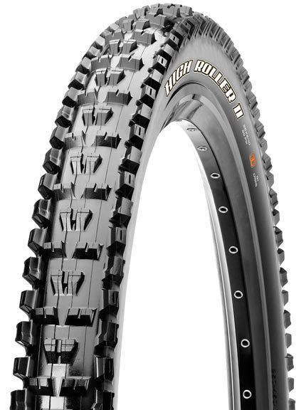 Maxxis High Roller II Tire: 27.5 x 2.40 Folding 60tpi 3C EXO Tubeless Ready