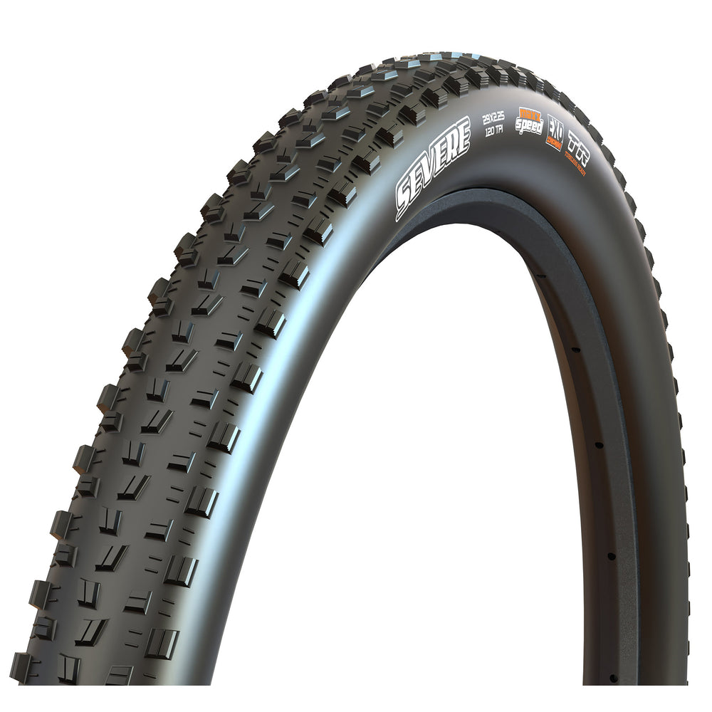 Maxxis Severe Tire - 29 x 2.25, Tubeless, Folding, Black, MaxxSpeed, EXO, E-25