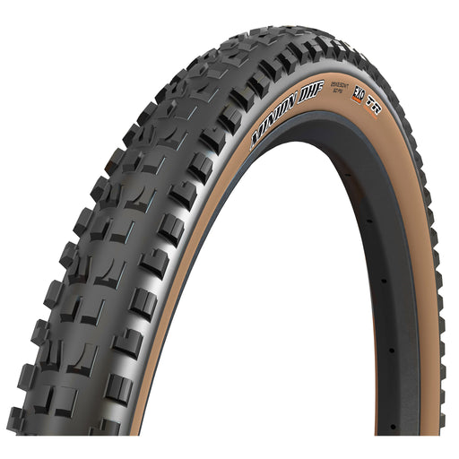 Maxxis Minion DHF Tire, 27.5 x 2.5" EXO/TR/WT Skinwall